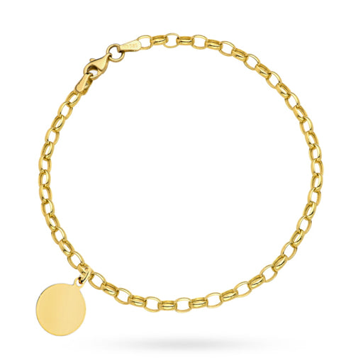 Bratara Aur cu Banut- 14k