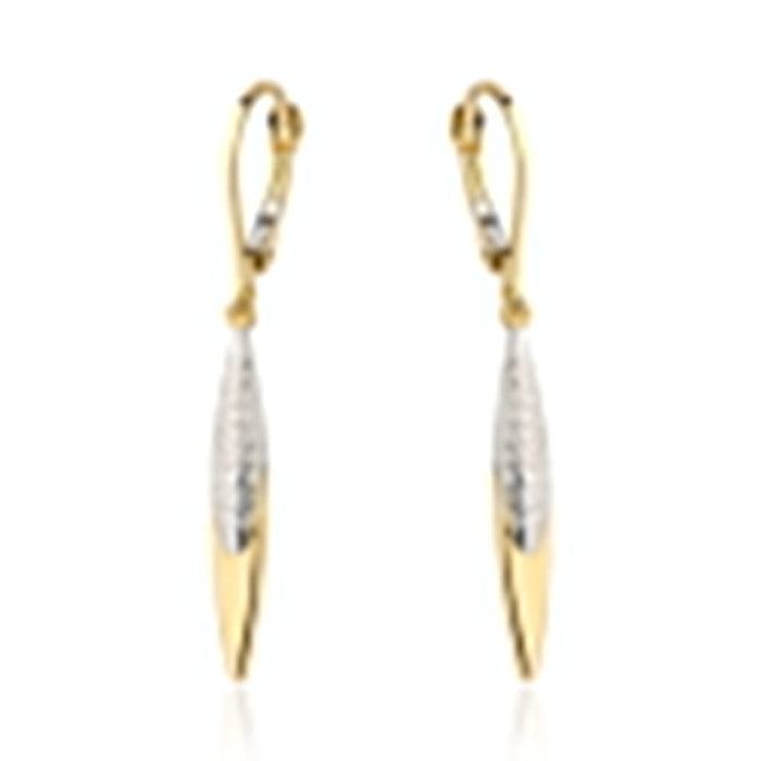 Cercei Aur 14k cu Model Ajurat