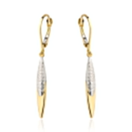 Cercei Aur 14k cu Model Ajurat