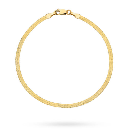 Brățară Tip Bandă Elegantă Din Aur 14K