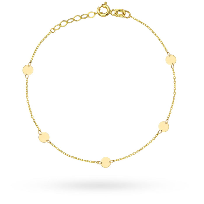 Bratara Aur 14k cu Banuti