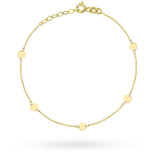 Bratara Aur 14k cu Banuti