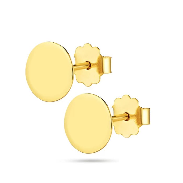 Cercei Aur 8K Big End 3.2472