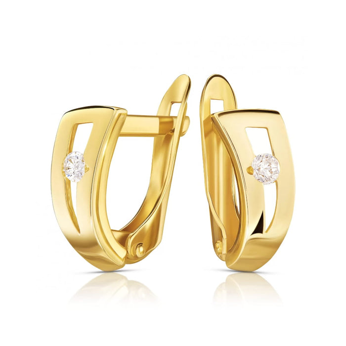 Cercei din Aur 8K "Strălucirea Nopții" 3.2244