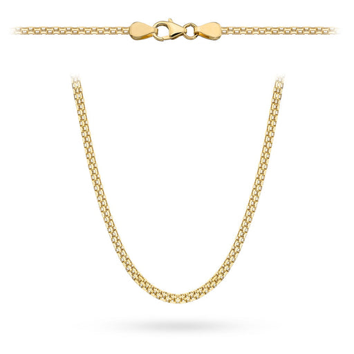 Lanț Aur Bismarck Solid 14K, 50 cm