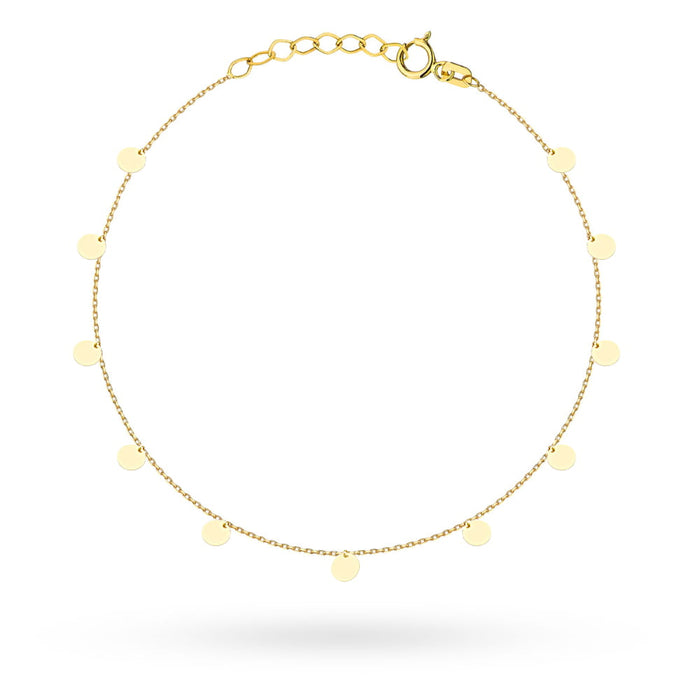 Bratara Aur 14k cu Banuti