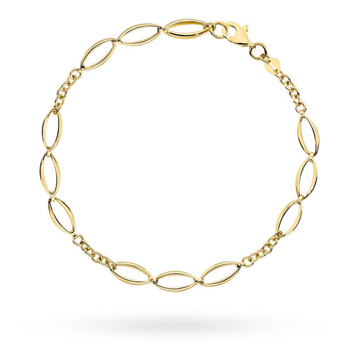 Bratara Aur 14k cu Model Oval