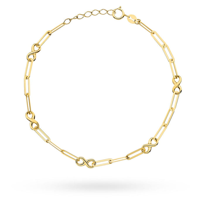 Bratara Aur 14k cu Infinit si Zale