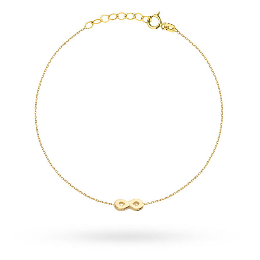 Bratara Aur 14k cu Infinit 3D