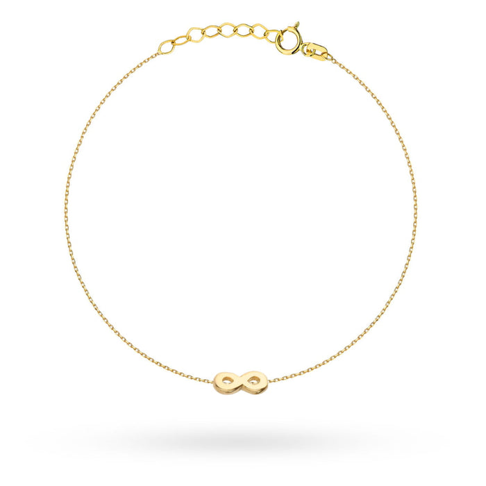Bratara Aur 14k cu Infinit 3D