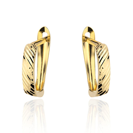 Cercei Aur 14k cu Model