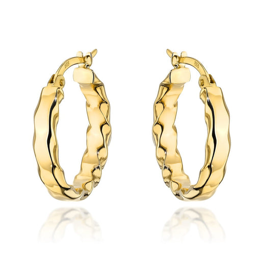 Cercei Creole Aur 14k cu Model