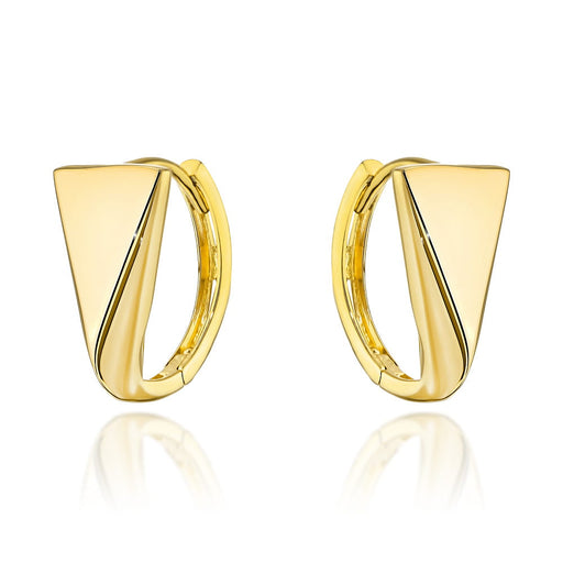 Cercei Aur 14k cu Model Neted