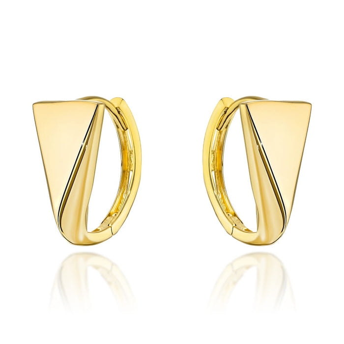 Cercei Aur 14k cu Model Neted