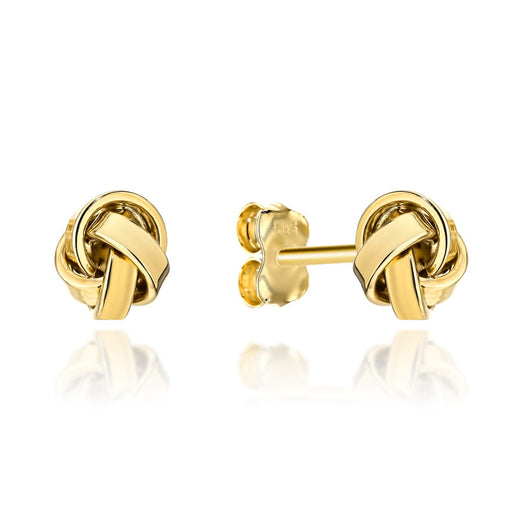 Cercei Aur Împletit Moderni