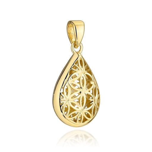 Pandantiv Aur 14k cu Model Ajurat