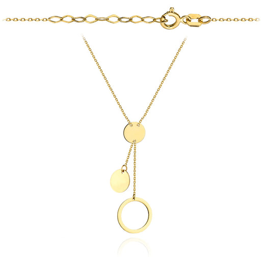 Colier Aur 14k cu Banuti