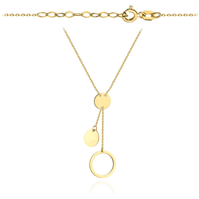 Colier Aur 14k cu Banuti