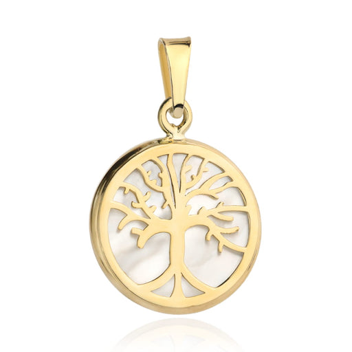 Pandantiv Aur 14k cu Copacul Vietii
