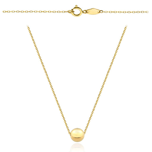 Colier cu Biluta 50 cm- Aur 14k