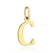 Pandantiv Aur Literă C Mare
