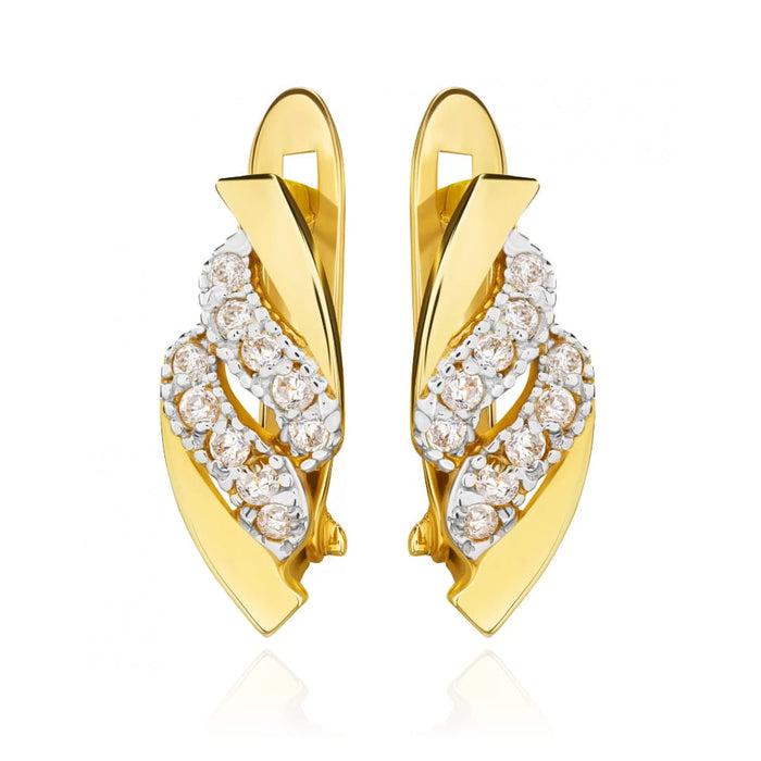 Cercei Aur 8K Clair 3.2236