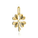 Pandantiv cu Trifoi cu Diamante - Aur 14k