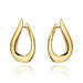 Cercei Aur 14K Eleganți, Model Picătură