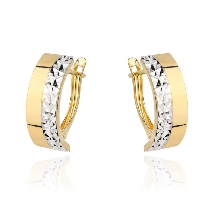 Cercei Aur 14k cu Model