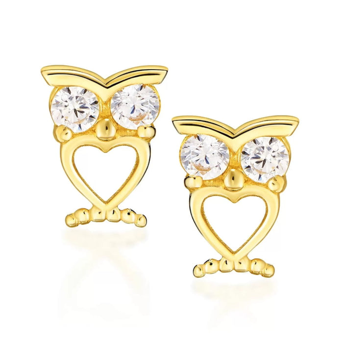 Cercei Bufnițe din Aur 8K (1.1045)