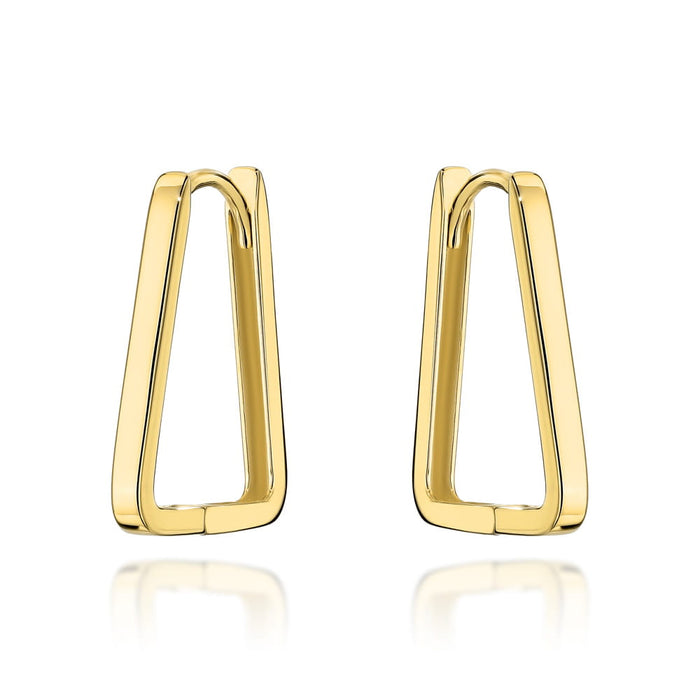 Cercei Aur 14k cu Model Neted