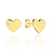 Cercei  Inimoara din Aur 14k cu Zirconi