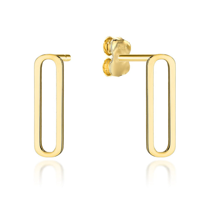 Cercei Aur Galben Model Zale