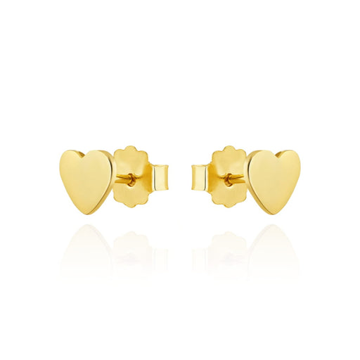 Cercei Aur 14k cu Inimioare