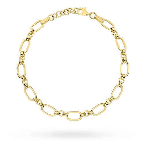 Bratara Aur 14K, Design Ochi | 17,5 cm