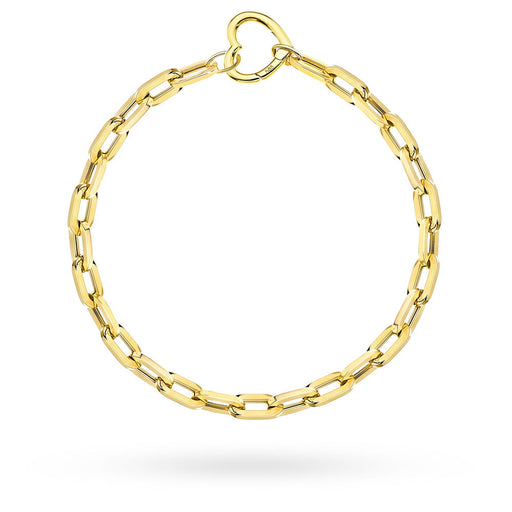 Bratara de aur 14k cu inimă