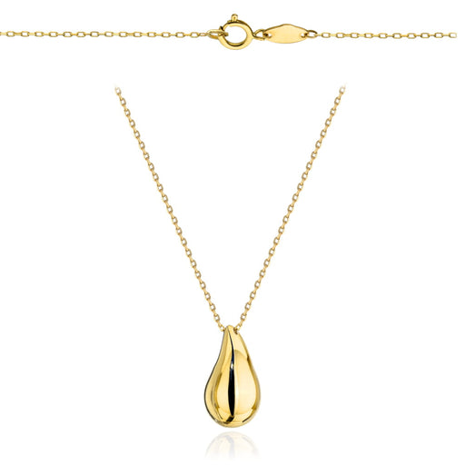 Colier din Aur cu Pandantiv Picătură