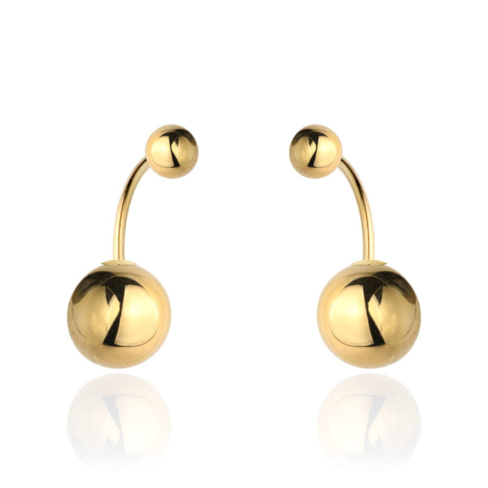 Cercei Aur 14K cu Perle 11 mm