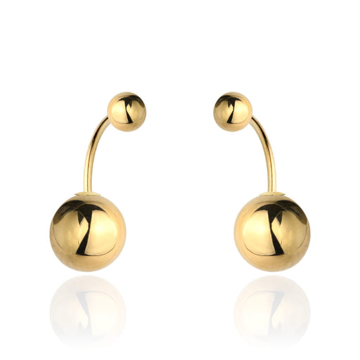 Cercei Aur 14K cu Perle 11 mm