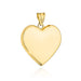 Pandantiv Aur în Formă de Inimă cu Diamante