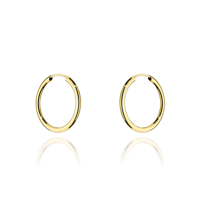 Cercei Creole Aur 14k, 1.8cm