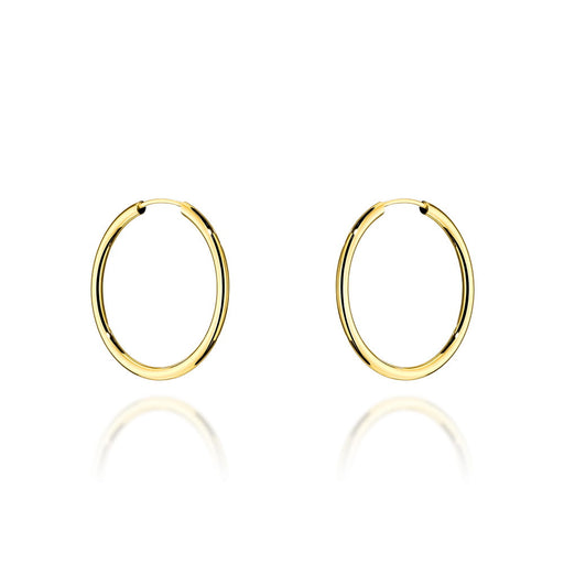 Cercei Creole Aur 14k, 2.2cm