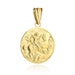 Pandantiv Aur 14k cu Sfantul Gheorghe