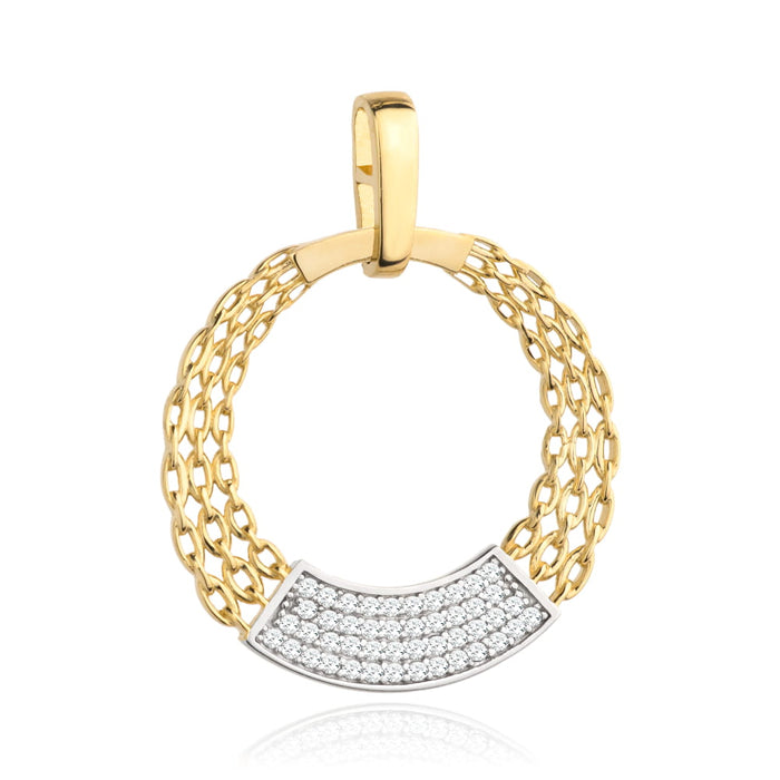 Pandantiv decorativ din aur