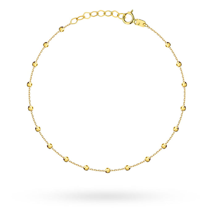 Bratara Aur 14k cu Bilute