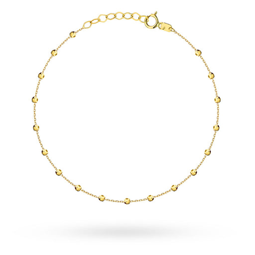 Bratara Aur 14k cu Bilute