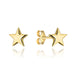 Cercei Aur Steluțe pe Știft
