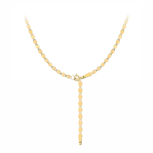 Colier Aur Delicat cu Plăcuțe Subțiri