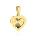 Pandantiv Aur 14K, Inimă Diamantată Delicată