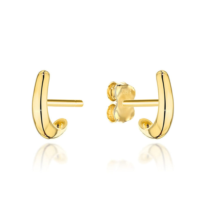 Cercei Aur Delicati, Subtil Înfășurați